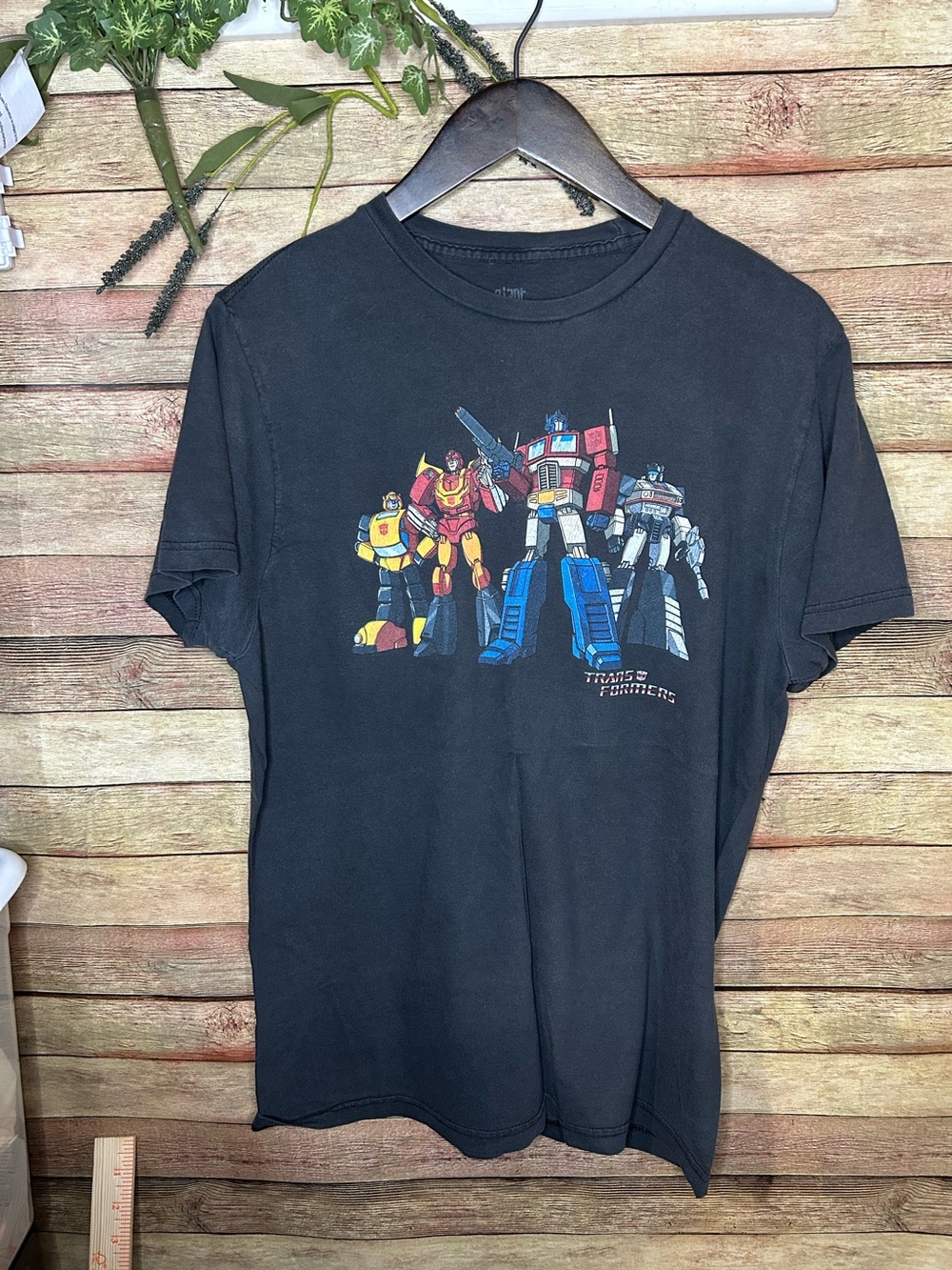 Vintage Y2K-Era 2008 Transformer Graphic T-Shirt Men’s Size Large